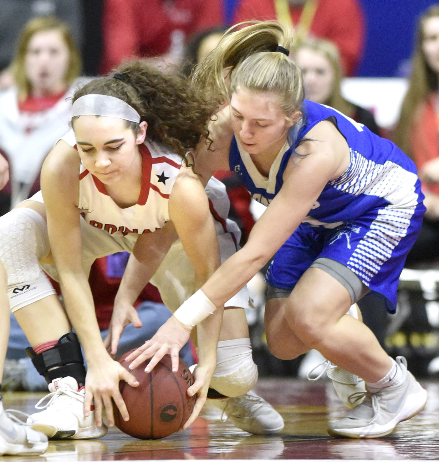 Newell-Fonda vs Central Decatur state basketball